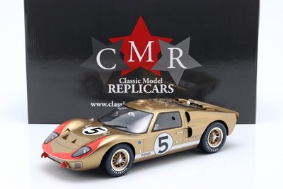Ford GT40 Mk II #5 3rd 24h LeMans 1966 Bucknum, Hutcherson 1:12 CMR