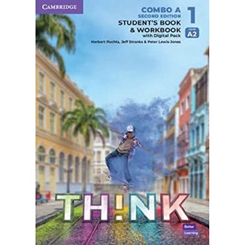 Think Level 1 Student's Book and Workbook with Digital Pack Combo A British Eng - Image 3