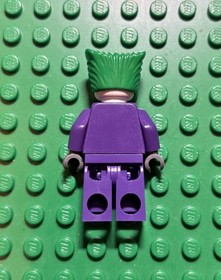LEGO Batman 2006 Joker Minifigure 7782 7888 (bat005) CUSTOM!
