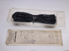 OLYMPUS OM SYSTEM M. REMOTE CONTROLLER CORD 10m METERS FOR USE WITH MOTOR DRIVE