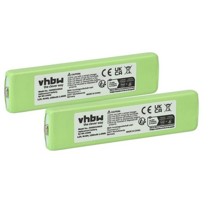 2x Akku für Sony WM-EX660 WM-EX631 WM-EX615 WM-EX606 WM-EX525 Headset 1200mAh