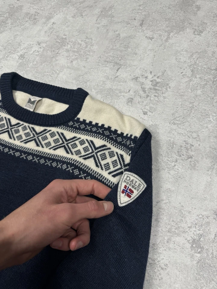 Dale Of Norway Wool Sweater Size L - Image 4 of 4