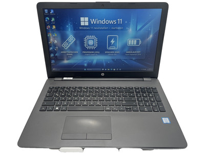 HP 250 G6 AKKU NEU | 15,6'' | WIN 11 Pro+Lizenz | i5-7200U | 240GB SSD | 8GB DDR4