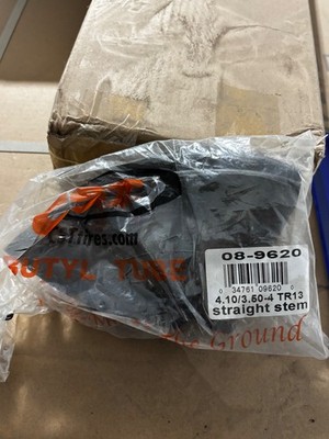 Rotary Tire Tube 08-9620 (4.10/3.50-4 TR13) Straight Stem
