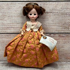 Madame Alexander Elizabeth Monroe First Lady Doll 1505 Vintage Gown Boxed