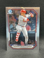 Topps 2026 Bowman Chrome JJ Wetherholt St. Louis Cardinals #BCP-115