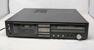 TECHNICS RS-M275X STEREO CASSETTE DECK DD 3 MOTOR - UNTESTED | eBay