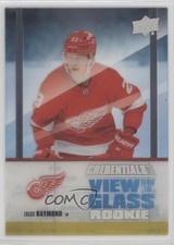 2021-22 Upper Deck Credentials View from the Glass Lucas Raymond #VG-11 uf7