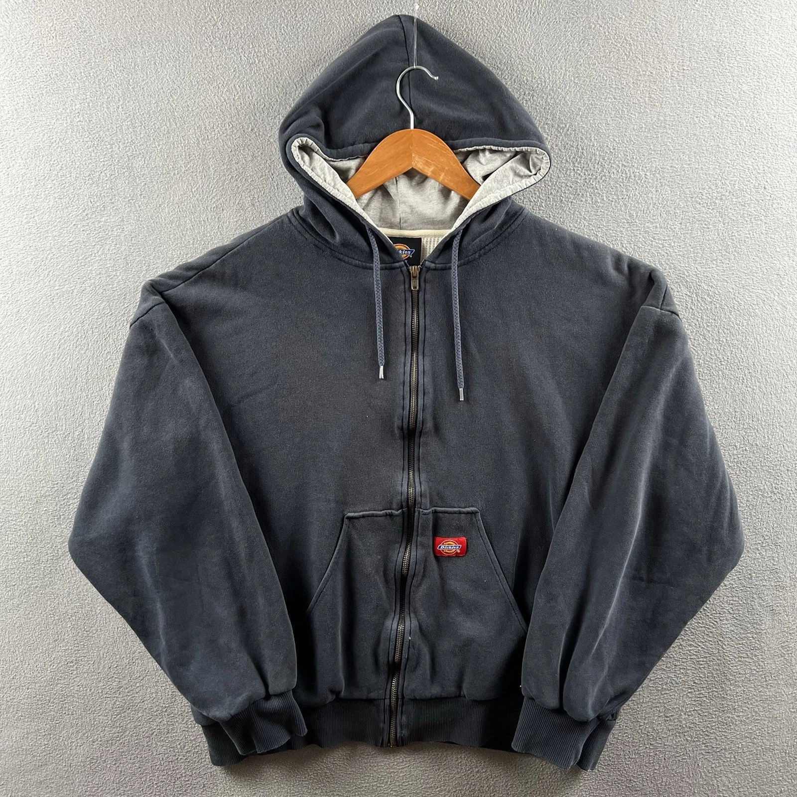 Vintage Dickies Thermal Lined Hoodie Mens XL Blue Full Zip 90s Y2K Grunge Skater
Opens in a new wind
