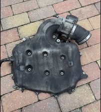 2003-2006 G35 Sedan Upper Intake Manifold Plenum Oem With Throttle Body