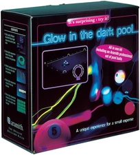 Aramith Glow In The Dark Neon Standard Size 2 1/4" Pool/Billiard Ball Set