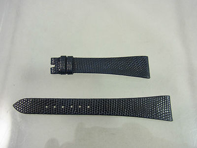 CHOPARD UHREN ARMBAND ERSATZBAND LEDERARMBAND 18mm KROKOLEDER | n47