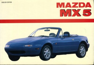 Mazda MX-5 Stefano Pasini - excellent book! English edition