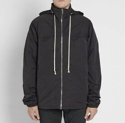 New With Tags Rick Owens Mainline SS18 Dirt Waxed Cotton New With Tags Rick Owens Mainline SS18 Dirt Waxed Cotton