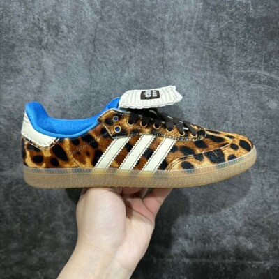 adidas Samba Pony Wales Bonner Leopard - IE0578 - NEW WITH BOX