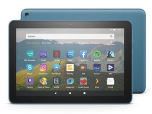 Amazon Fire HD 8 (10th Gen.) K72LL4 - 32GB - Wi-Fi - 8in Tablet - Blue, 002