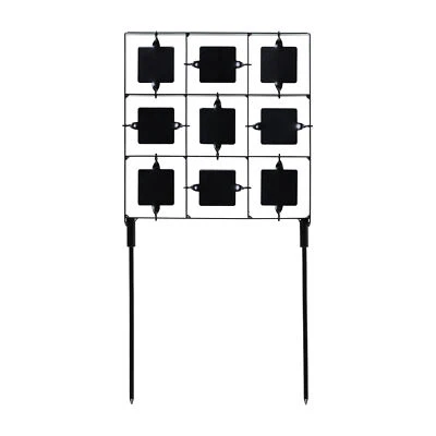 Kugelfang für Luftgewehr RazorGun TIC-TAC-TOE