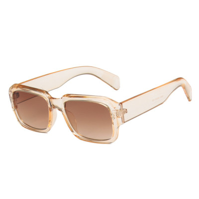 Thick Frame Sunglasses For Men Women Small Frame Outdoor Shade Glasses UV400