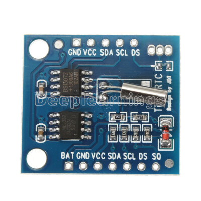 NEW I2C RTC DS1307 AT24C32 Real Time Clock Module For Arduino AVR ARM PIC NEW