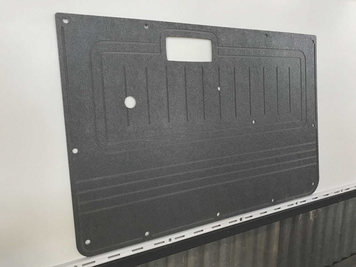 辻ページ Grey ABS Waterproof Door Cards Fits Toyota Landcruiser 40 Series