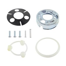For Chevy Gm Camaro Impala Nova Steering Wheel Horn Cap Contact Mounting Kit Set