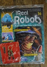 Ultimate Real Robots Magazine Unopened with Parts Issue 16