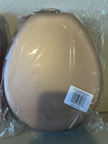 Rose Gold Kocaso Wireless Retractable And Foldable Headset With Case - Picture 3 of 3