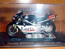 HONDA NSR500 NSR 500 LORIS CAPIROSSI 2002 #65 1/24 MINT