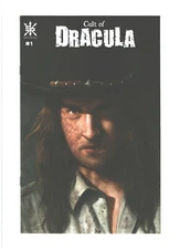 Cult of Dracula #1 - Carla Cohen Trade Dress Variant - 2021 Source Point Press
