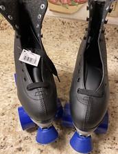 Chicago Classic Indoor Roller Rink Skates Black Mens Size 6