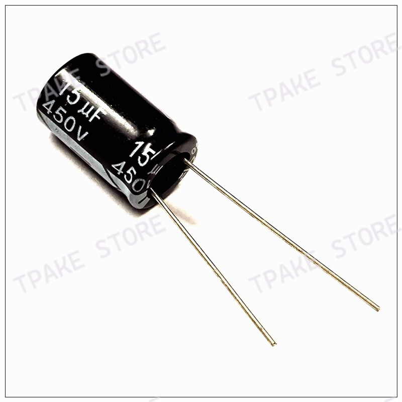 Condensatore Elettrolitico Orizzontale Da 100 UF 450 V 105 - Foto 10