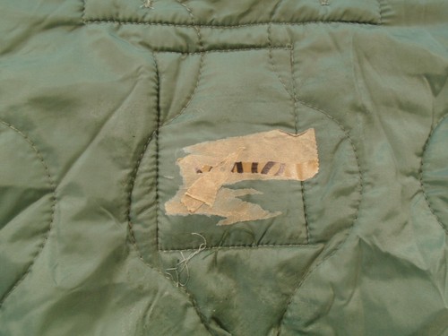 USGI US Military M65 Field Jacket Cold Weather Coat Liner Size X-Small 2005 96-H - Picture 9 of 11