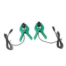 Temperature Clamps Probe For DY517A LM120 HVAC Refrigeration Gauge Tester 2pc US