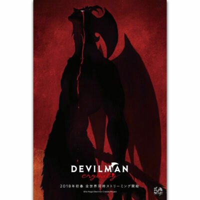 281193 Devilman Crybaby Japanese Anime TV Series Show Netflix PRINT POSTER