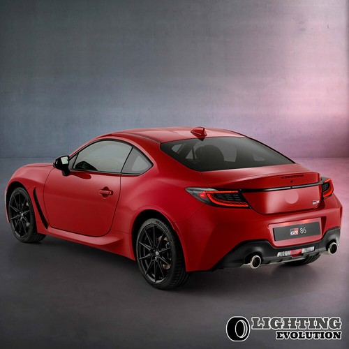 Luces traseras LED 2022-2024 para Toyota GR86 y Subaru BRZ lente de humo secuencial - Imagen 13 de 15