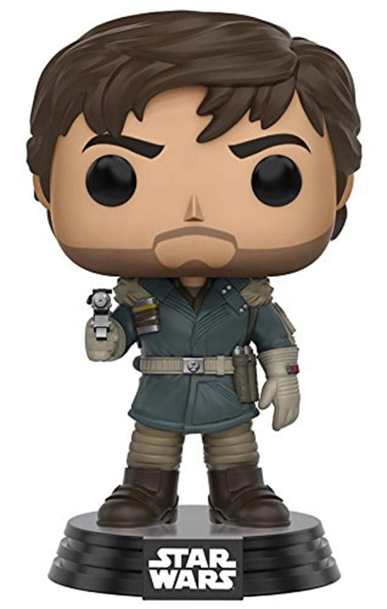 En Oferta Funko Pop! Figura De Acción De Vinilo Star Wars Rogue One - Capitán Cassian Andor #139