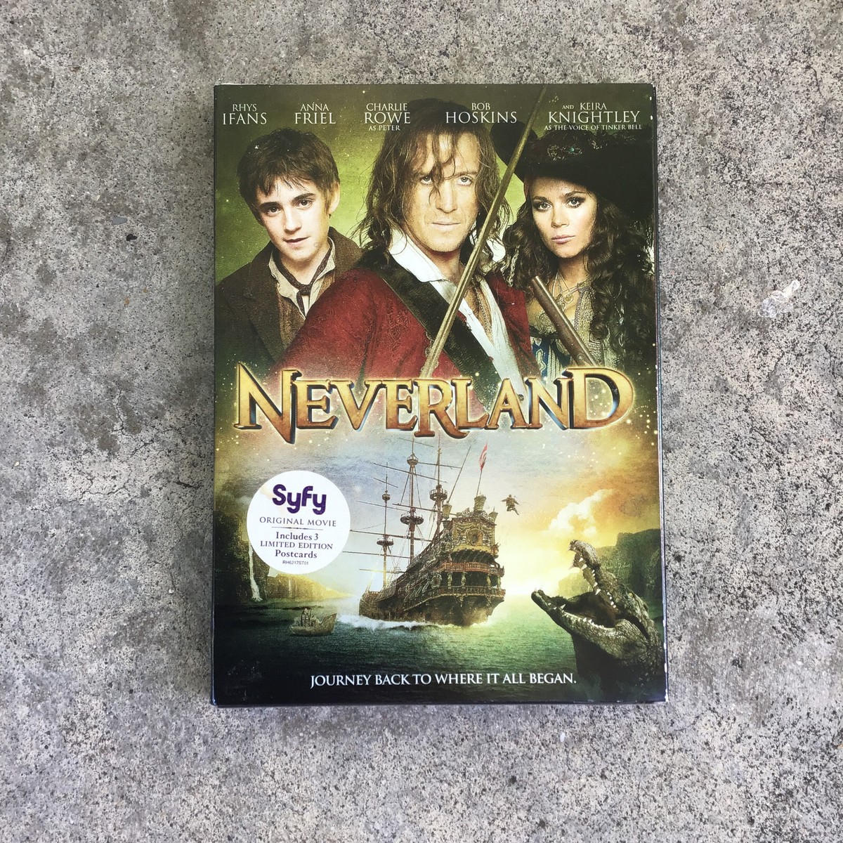 Sealed Neverland (DVD, 2011) w/ Slipcover 883476062174| eBay