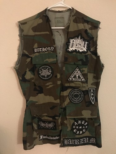 camo battle jacket