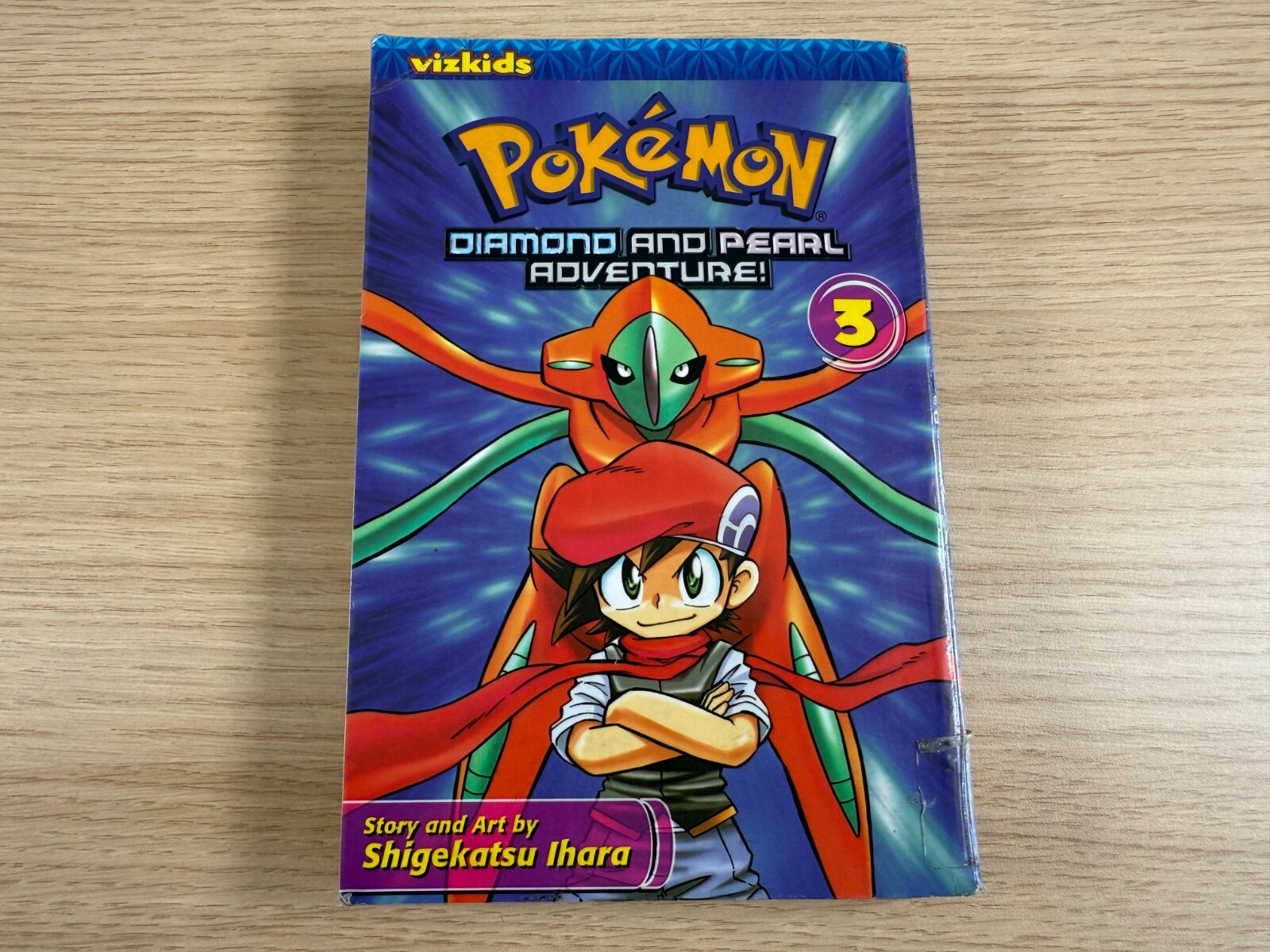 Pokemon: Diamond and Pearl Adventure (Paperback) Vol: #3 Manga Book