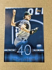 2015 Topps Free Agent 40 #F40-10 Randy Johnson Diamondbacks