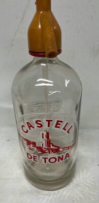 Siphon eau de seltz Castel de Tona