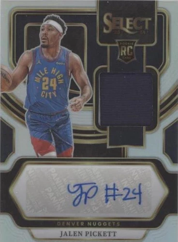 2023-24 Panini Select - Jalen Pickett #RJ-PKT