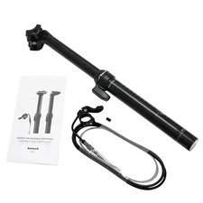TranzX YSP22 Remote External Dropper Post 30.9X410mm Travel 125mm