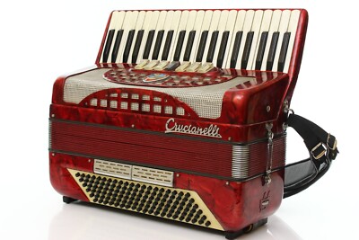 Accordion Crucianelli 120 bass (child/lady size keyboard 18