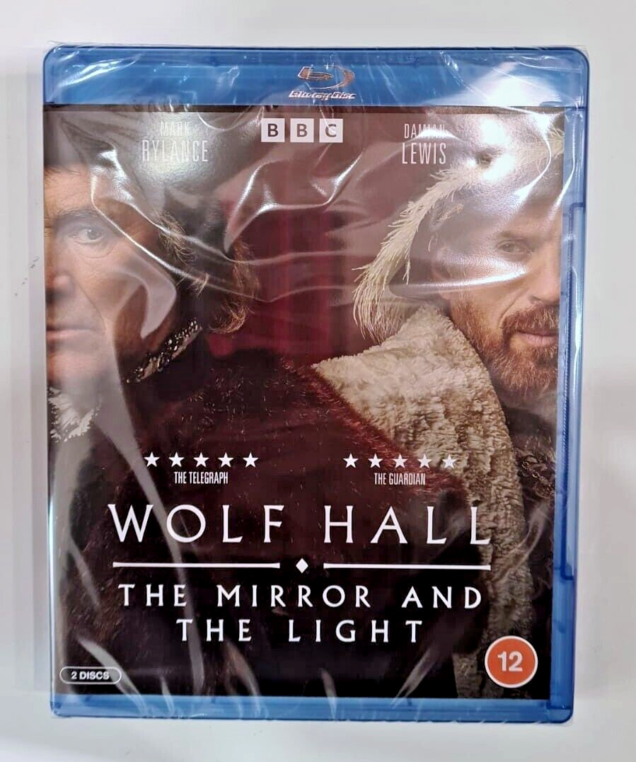 BLU-RAY  WOLF HALL THE MIRROR AND THE LIGHT   BRAND NEW SEALED UK STOCK