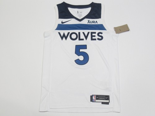 Anthony Edwards Minnesota Timberwolves Association Edition Swingman Jersey White