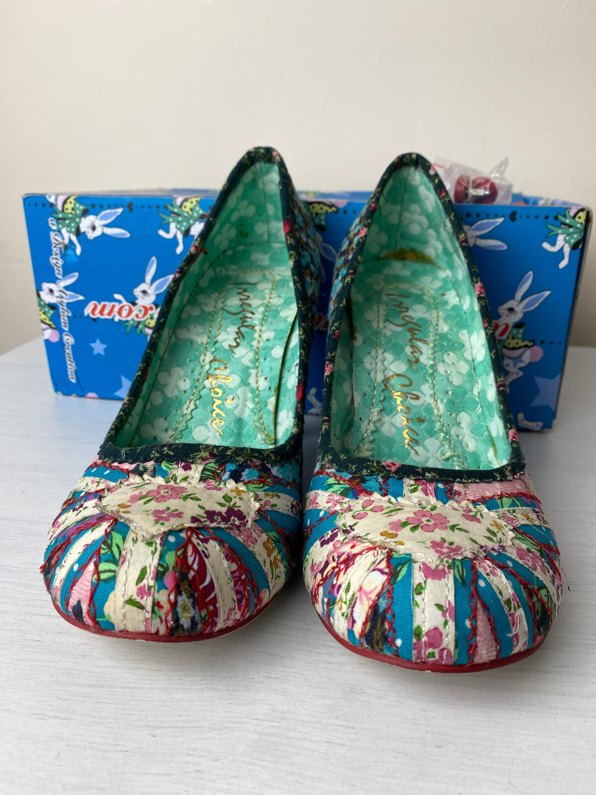 Irregular Choice Patchwork Patty Shabby Chic Unio… - image 3
