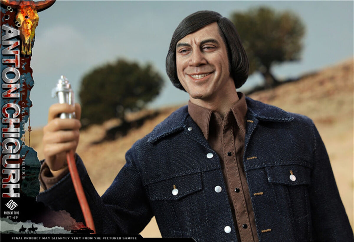 PRESENT TOYS PT-sp69 1/6 Cold Killer Anton Chigurh Action PRESENT TOYS PT-sp69 1/6 Cold Killer Anton Chigurh Action