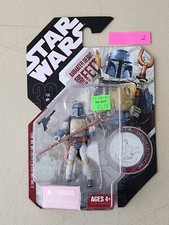 Star Wars Boba Fett Animated Debut Action Figure 30th Anniversary MOC 2007 30-24