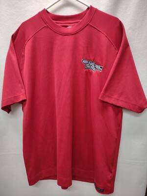 NHRA Full Throttle Drag Racing Men's XL Shirt Pro Celebrity Moisture Management
